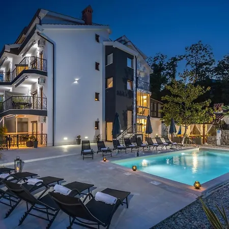 Luxury Nina With Heated Swimming Pool, Adriatic * Icici