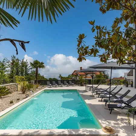 Luxury Nina With Heated Swimming Pool, Adriatic Apartment *