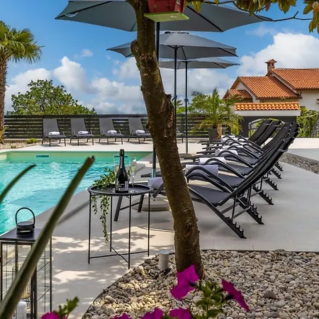 Luxury Nina With Heated Swimming Pool, Adriatic * Icici