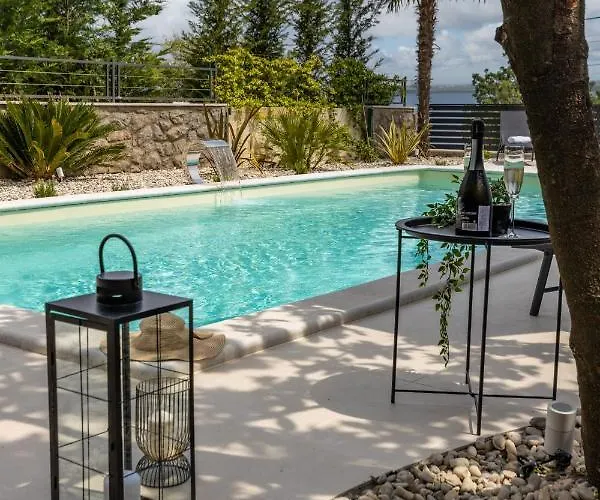 Adriatic Icici, Nina With Heated Swimming Pool, Ground Floor Apartment *
