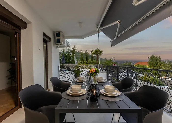 Adriatic Icici, Nina With Heated Swimming Pool, Ground Floor *