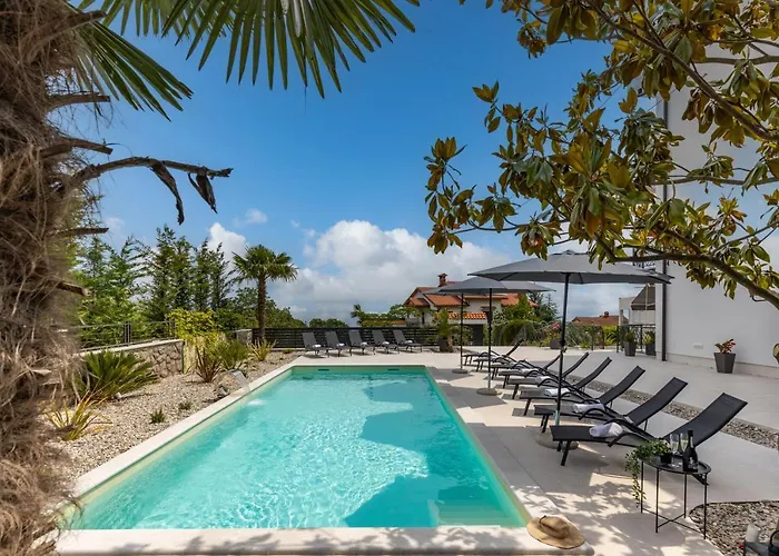 Adriatic Icici, Nina With Heated Swimming Pool, Ground Floor Apartment *