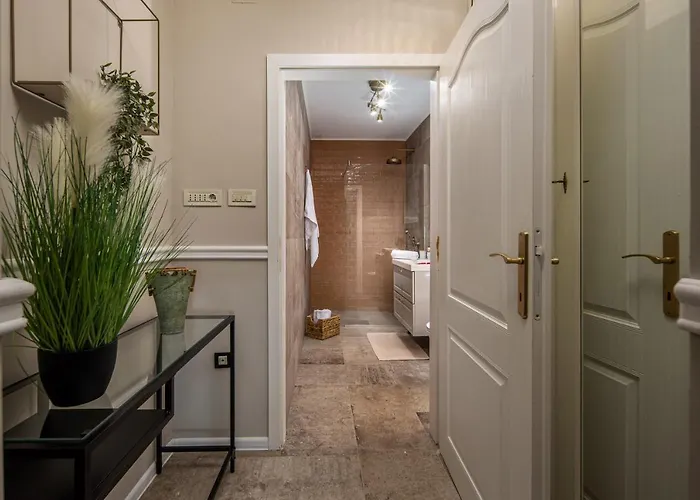 Apartment Adriatic Icici, Nina With Heated Swimming Pool, Ground Floor