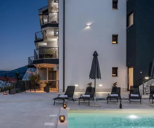 Adriatic Icici, Nina With Heated Swimming Pool, Ground Floor Apartment