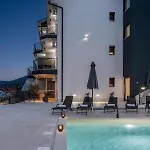 Adriatic Icici, Nina With Heated Swimming Pool, Ground Floor Apartamento