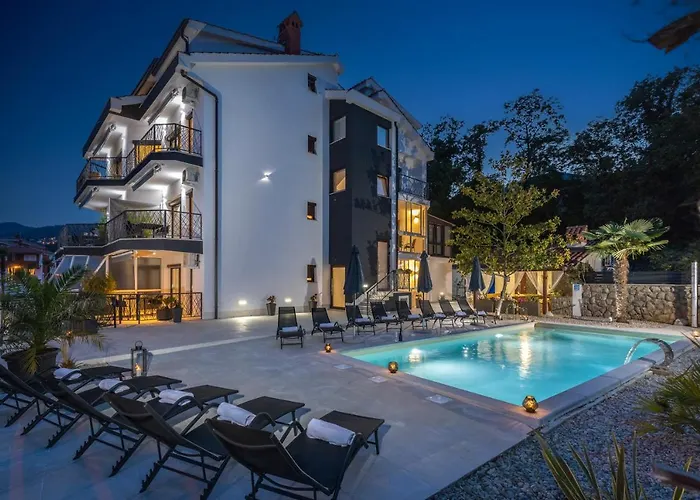 Adriatic Icici, Nina With Heated Swimming Pool, Ground Floor * Ičići
