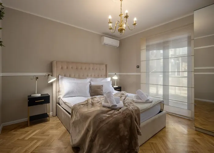 Appartement Adriatic Icici, Nina With Heated Swimming Pool, Ground Floor