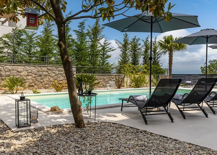 Adriatic Icici, Nina With Heated Swimming Pool, Ground Floor * Ičići