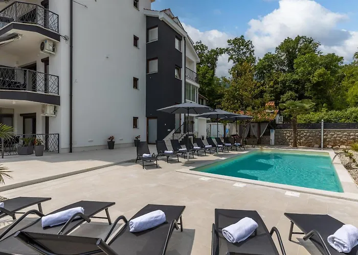 Adriatic Icici, Nina With Heated Swimming Pool, Ground Floor *