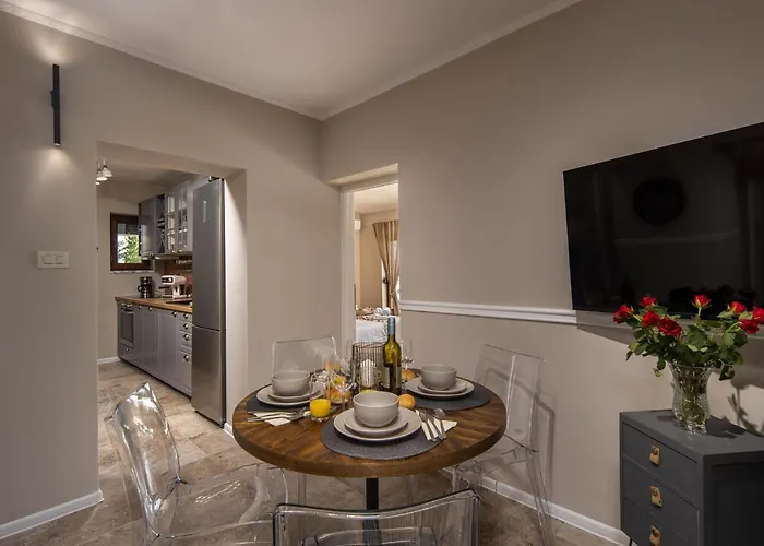 Adriatic Icici, Nina With Heated Swimming Pool, Ground Floor Appartement